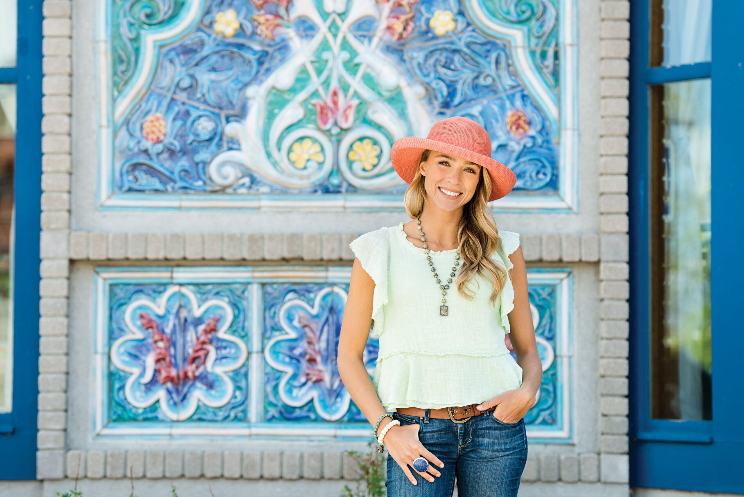 Victoria - Wide Brim Sun Hat - Non UV
