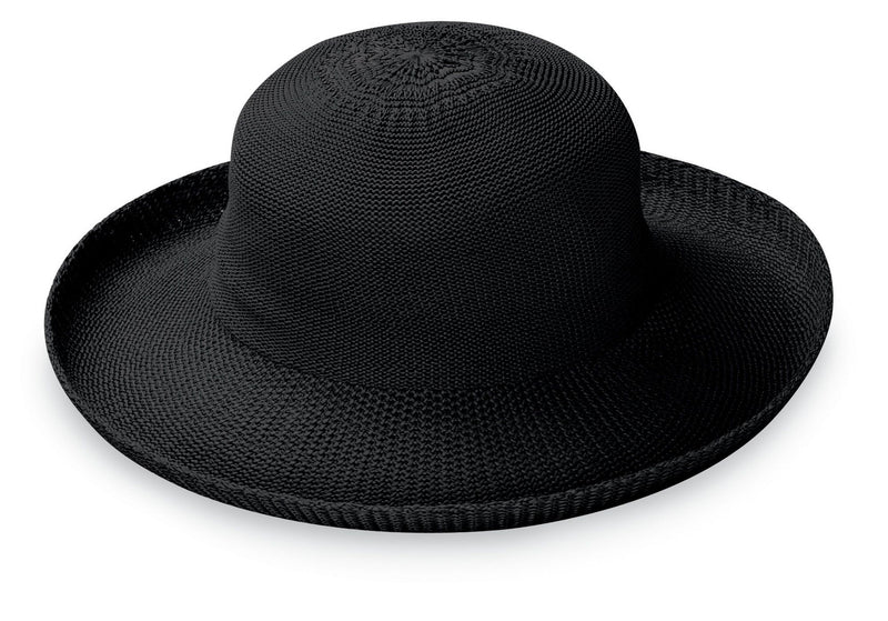 Victoria - Wide Brim Sun Hat - Non UV-zoom-