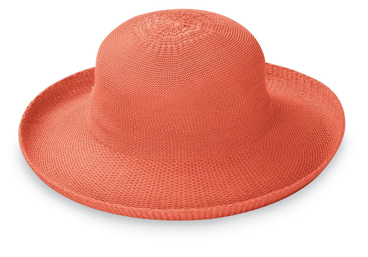 Victoria - Wide Brim Sun Hat - Non UV-zoom-14