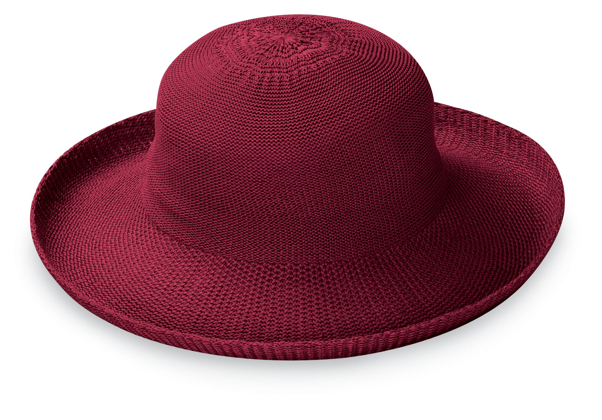 Victoria - Wide Brim Sun Hat - Non UV-zoom-8