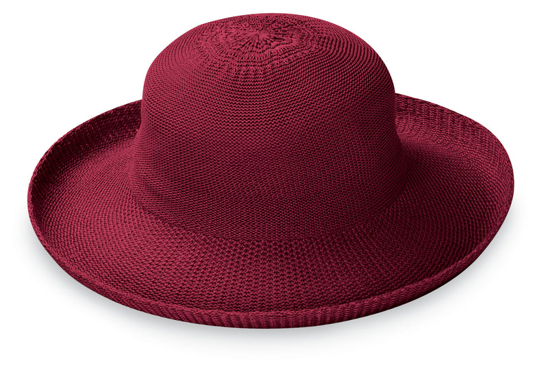 Victoria - Wide Brim Sun Hat - Non UV-zoom-