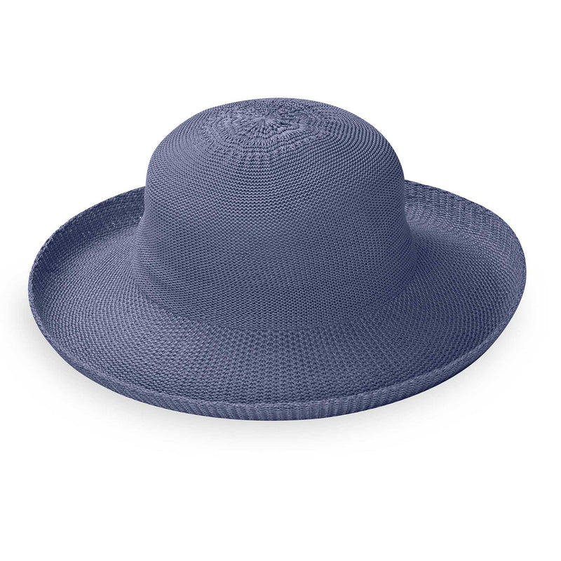 Victoria - Wide Brim Sun Hat - Non UV-zoom-