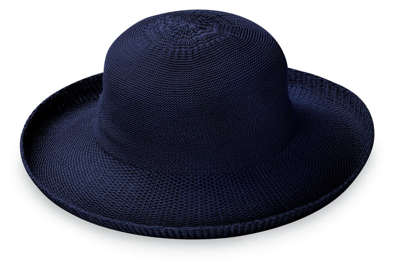 Victoria - Wide Brim Sun Hat - Non UV-zoom-