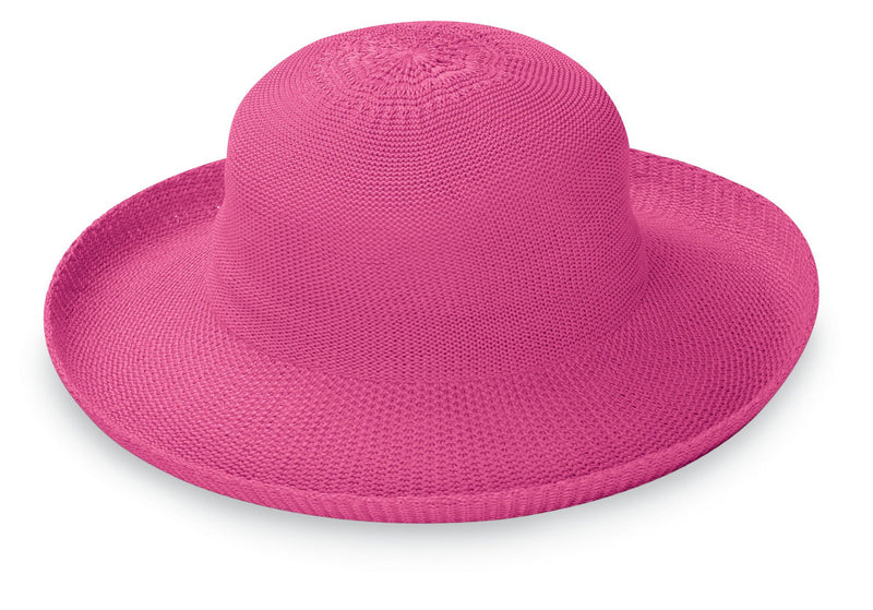 Victoria - Wide Brim Sun Hat - Non UV-zoom-