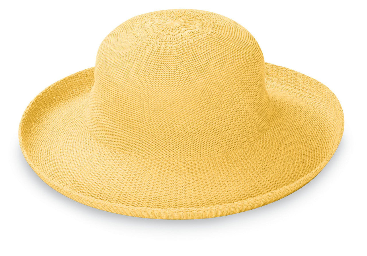 Victoria - Wide Brim Sun Hat - Non UV-zoom-24