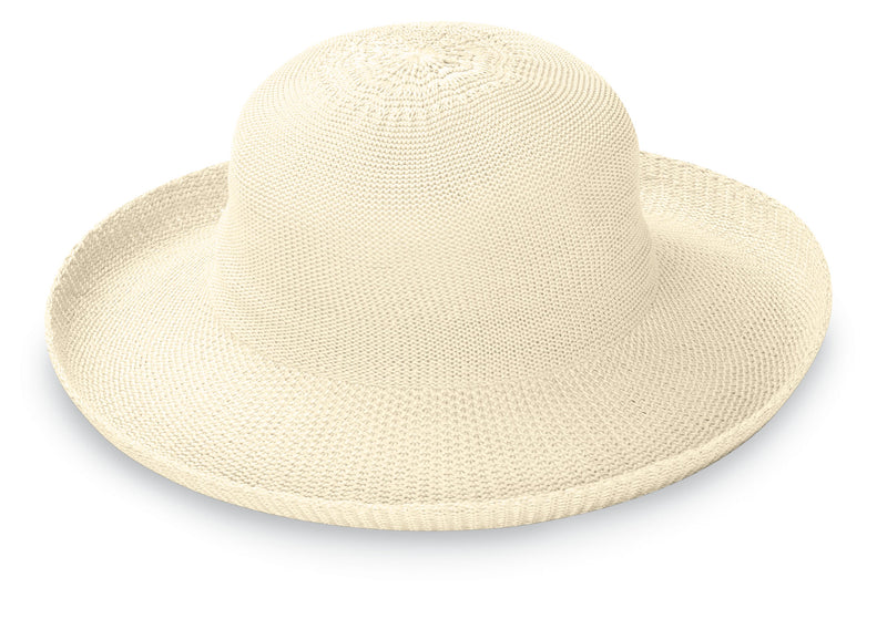 Victoria - Wide Brim Sun Hat - Non UV-zoom-