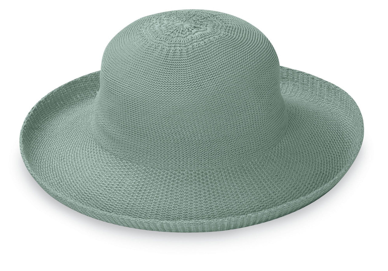 Victoria - Wide Brim Sun Hat - Non UV-zoom-18