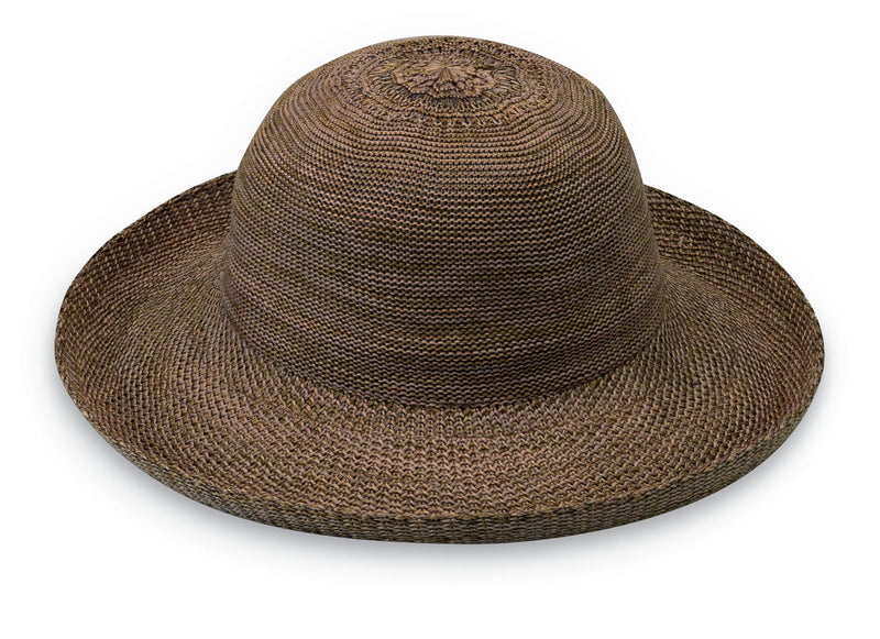 Victoria - Wide Brim Sun Hat - Non UV-zoom-