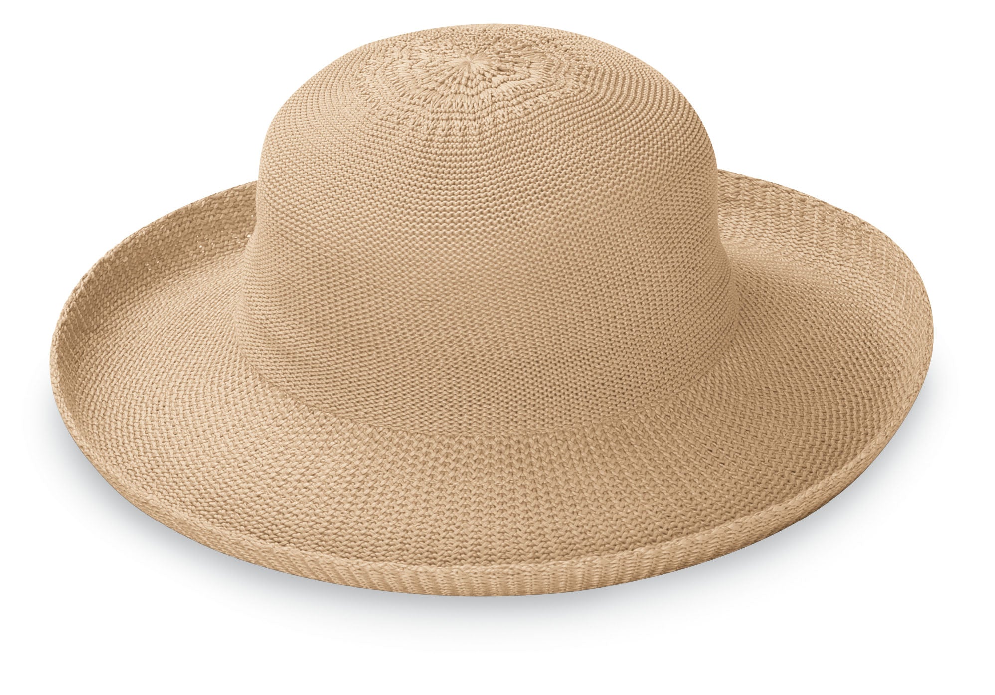Victoria - Wide Brim Sun Hat - Non UV-zoom-11