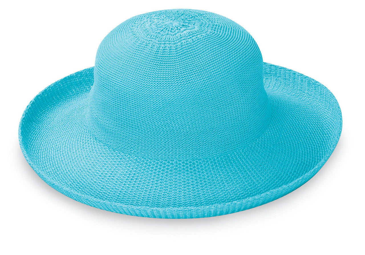 Victoria - Wide Brim Sun Hat - Non UV-19