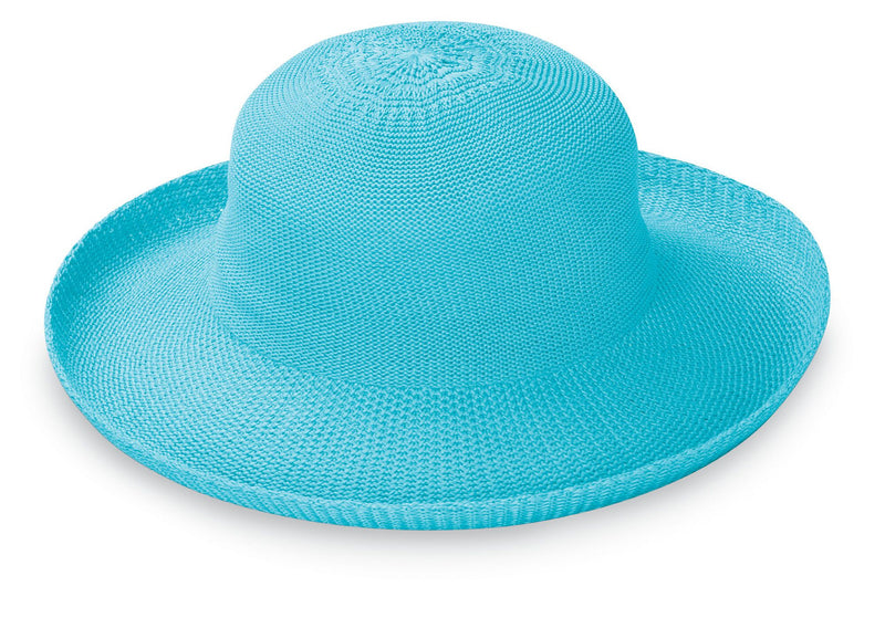 Victoria - Wide Brim Sun Hat - Non UV-zoom-