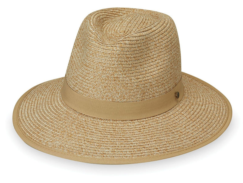 Petite Gabi Pony Tail Sun Hat- UPF 50+-zoom-