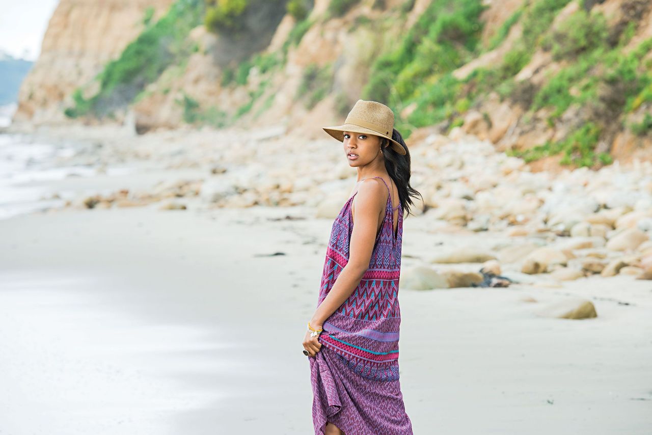 Gabi Pony Tail Sun Hat- UPF 50+