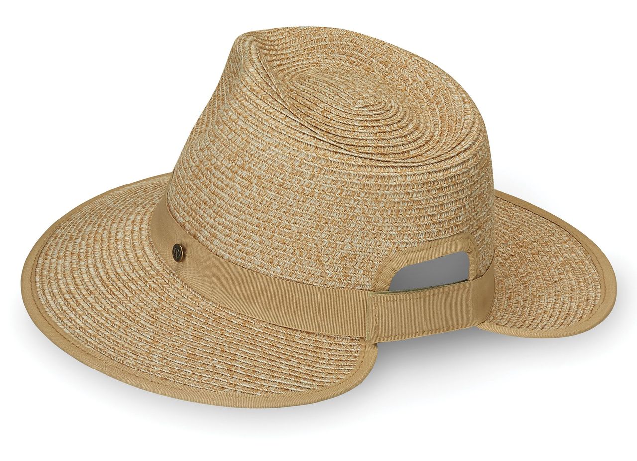 Gabi Pony Tail Sun Hat- UPF 50+-zoom-6