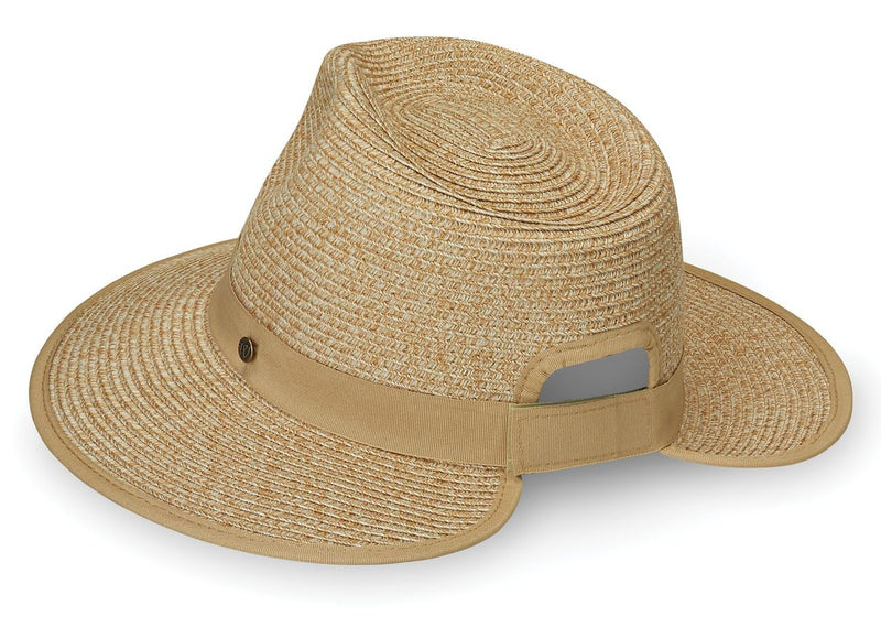 Gabi Pony Tail Sun Hat- UPF 50+-zoom-