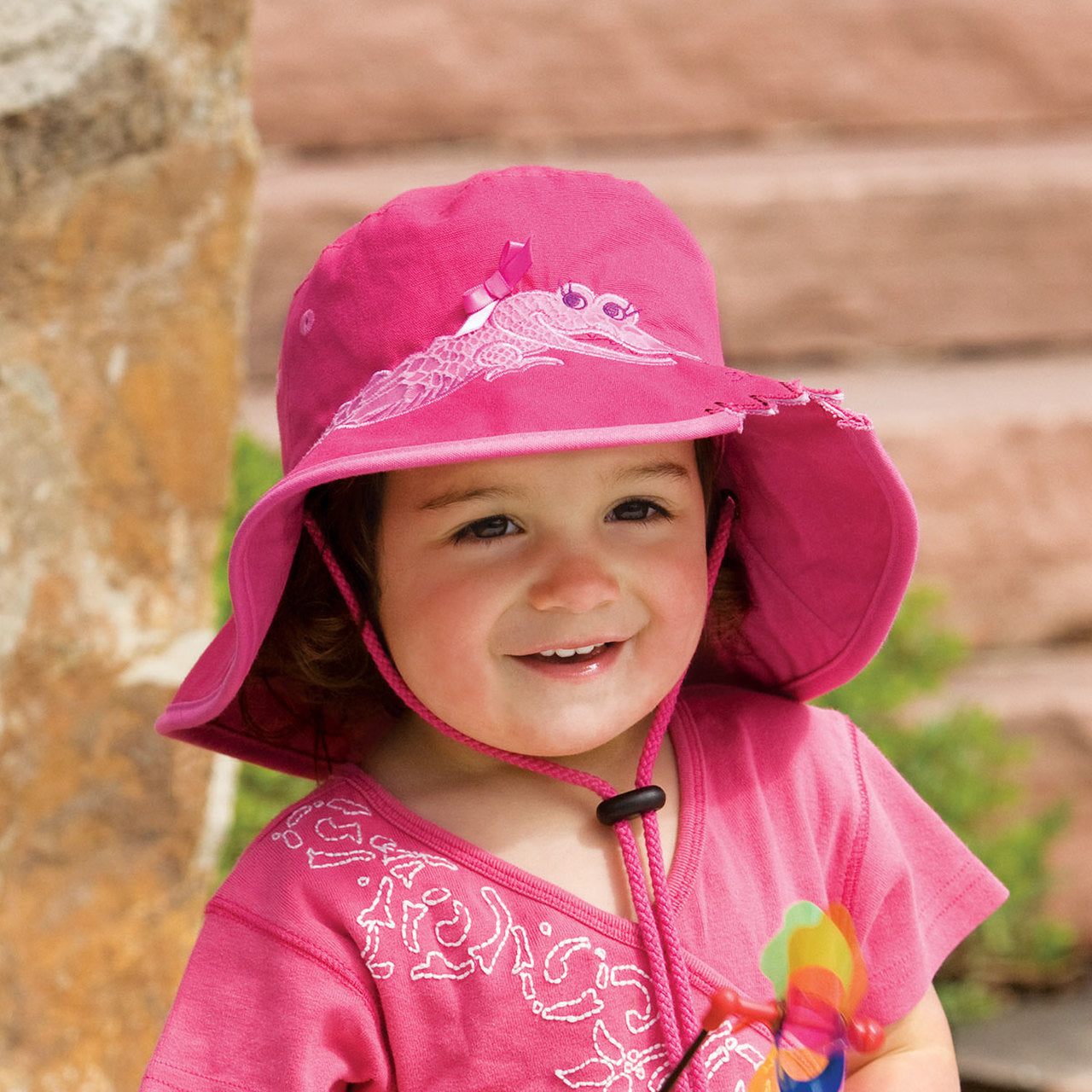 Crocodile UV Protective Sunhat 2 - 5 years - UPF 50+