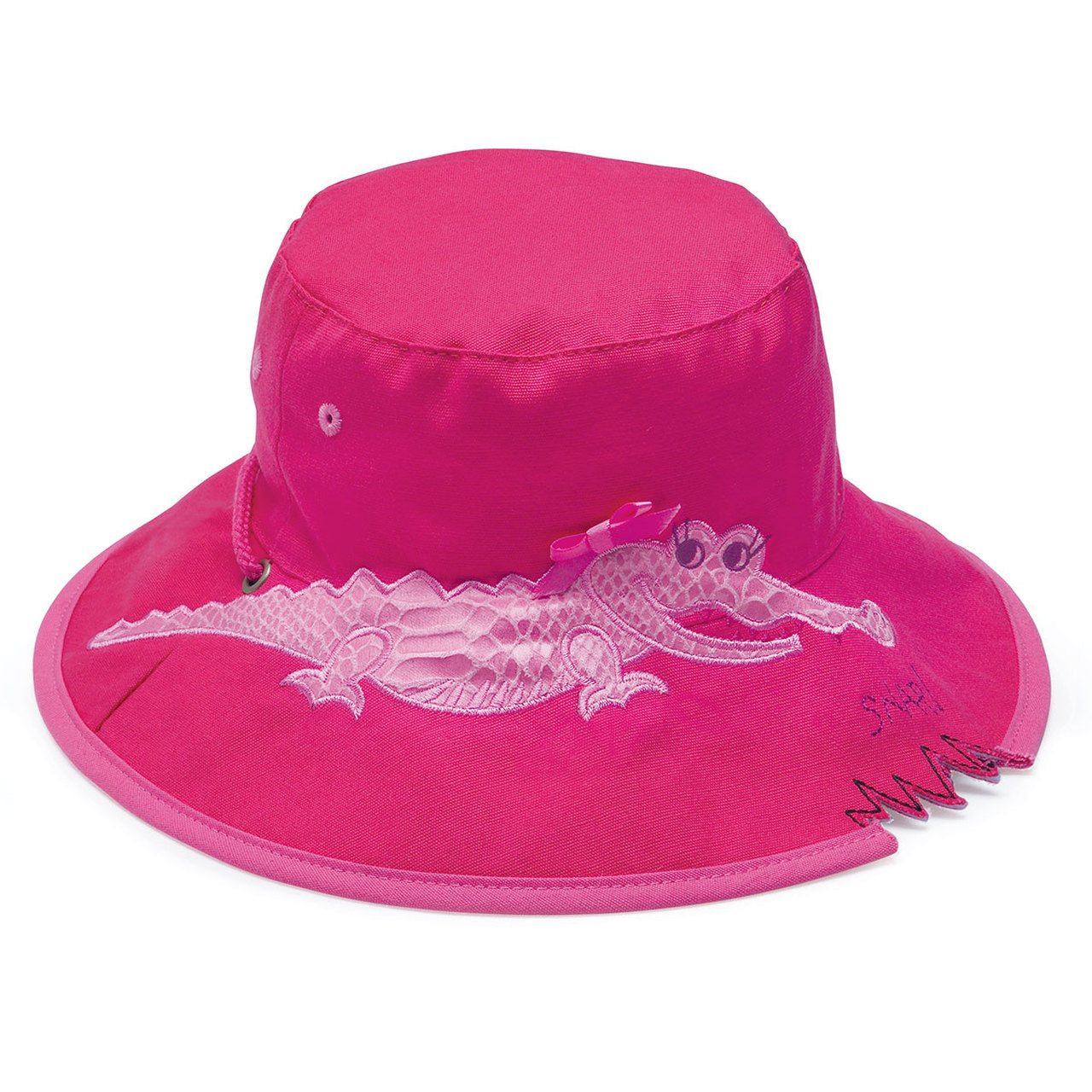 Crocodile UV Protective Sunhat 2 - 5 years - UPF 50+-zoom-6
