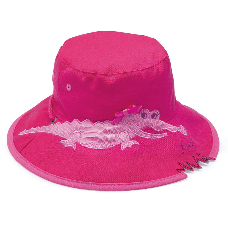 Crocodile UV Protective Sunhat 2 - 5 years - UPF 50+-zoom-