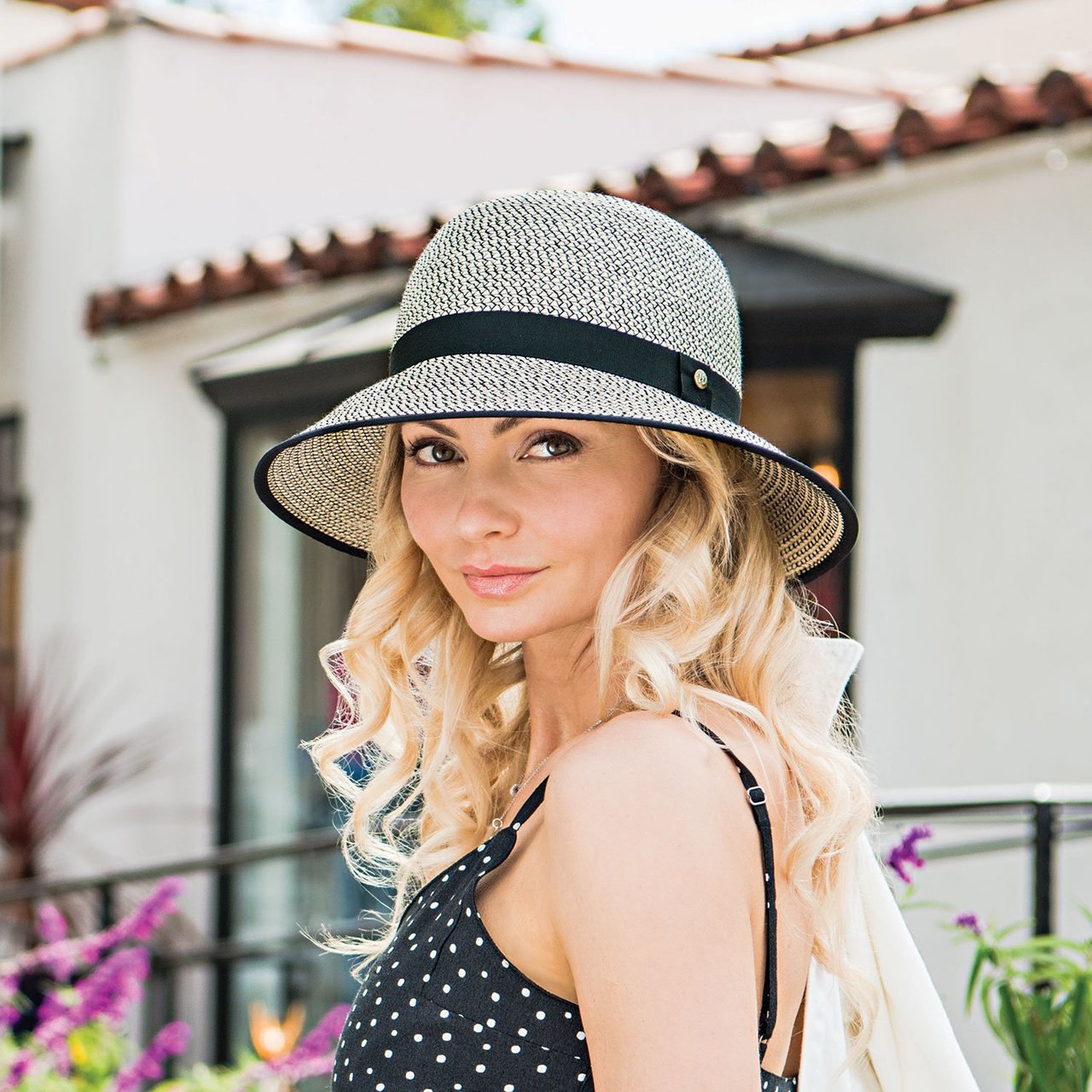 Darby Cloche Sun Hat- UPF 50+