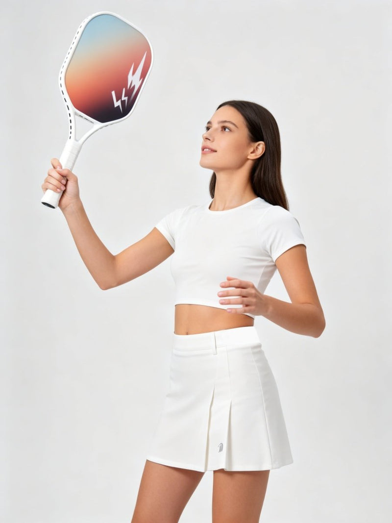 UPF 50+ Quick-Dry Golf Skirt-zoom-