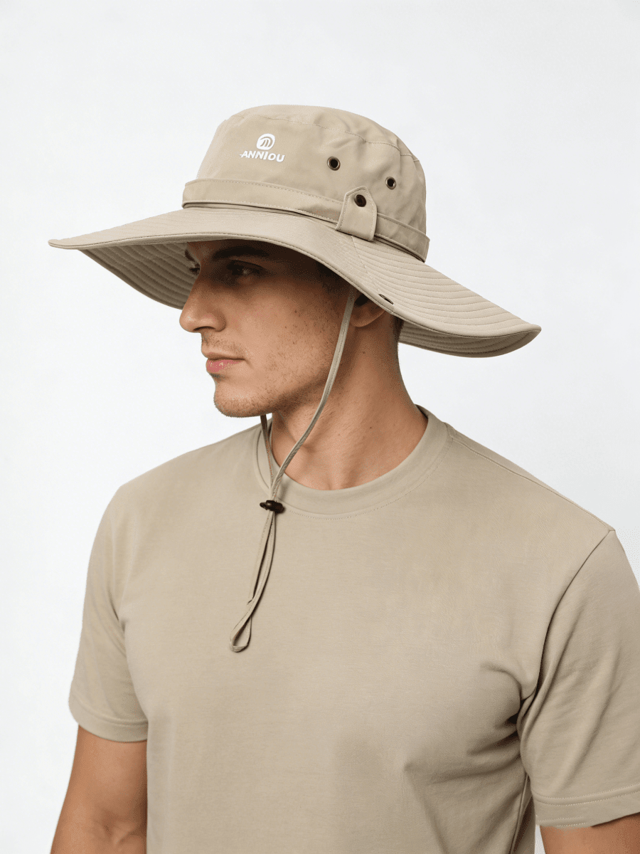 Wide Brim Sun Hat UPF 50+-zoom-1
