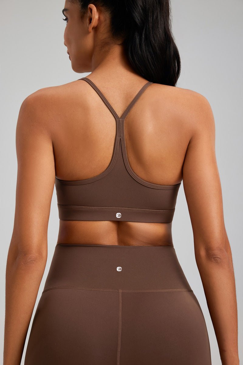 Y-Back Yoga Bra-zoom-