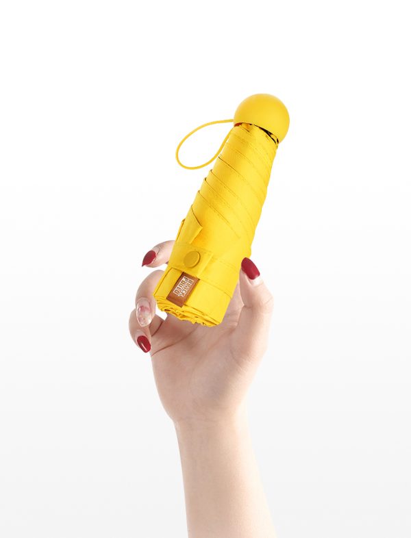 Mini UV Compact Umbrella - UPF50+ Canopy 90cm-3
