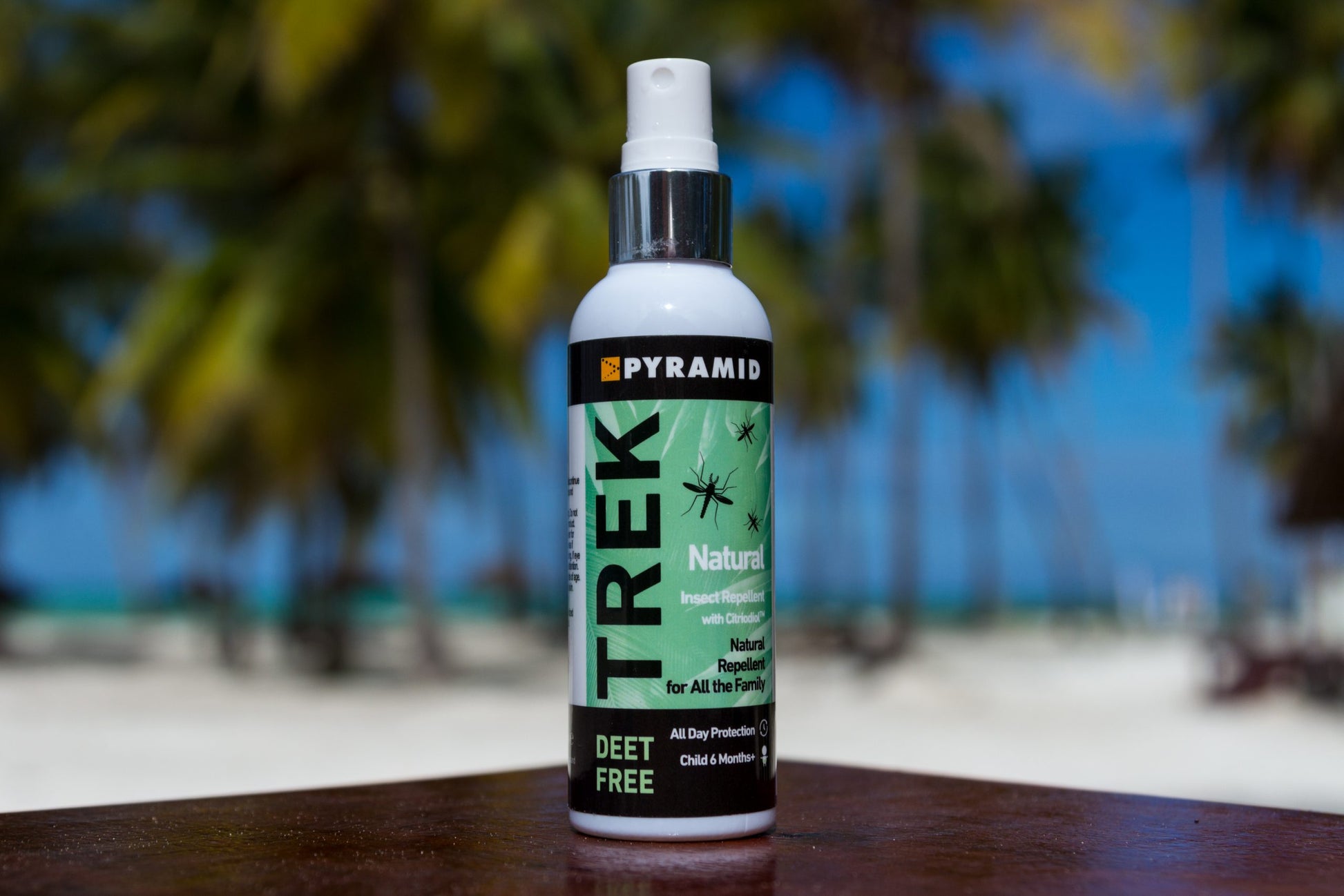 Pyramid Trek NATURAL Insect Repellent with Citriodiol 60ml-3