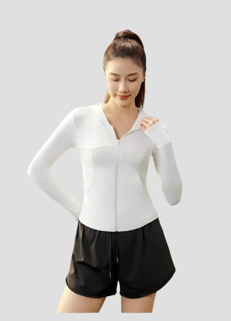 UPF 50+Sports Hooded Jacket-zoom-