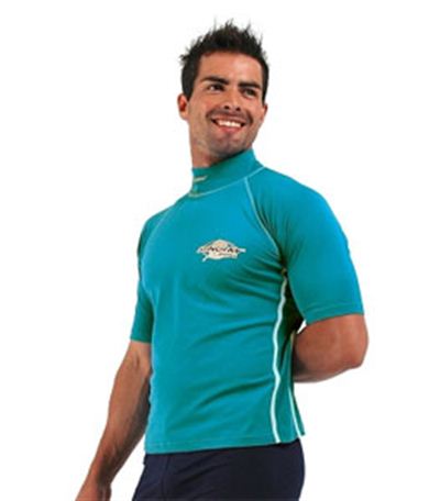 Stingray Adult Rash shirt Unisex short sleeve ST208B - UPF 50