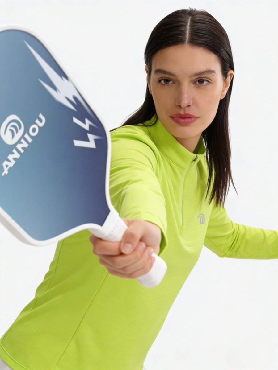 Antimicrobial Pickleball Top UPF 50+-2