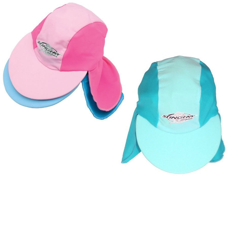 Stingray Baby Sun Protective Legionnaire Cap ( 0-12 months ) ST32 - UPF 50+-zoom-1