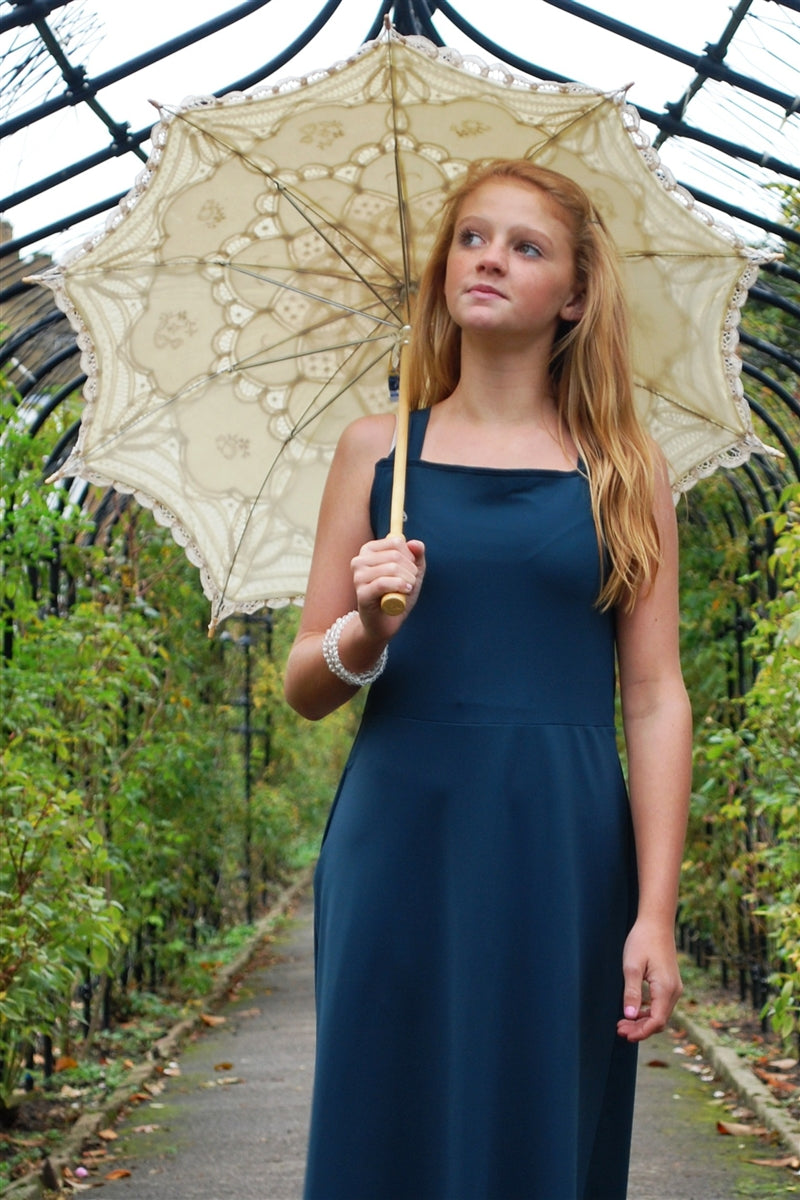 Lace Parasols Adult - Non SPF Rated & Lined Lace Parasols-5