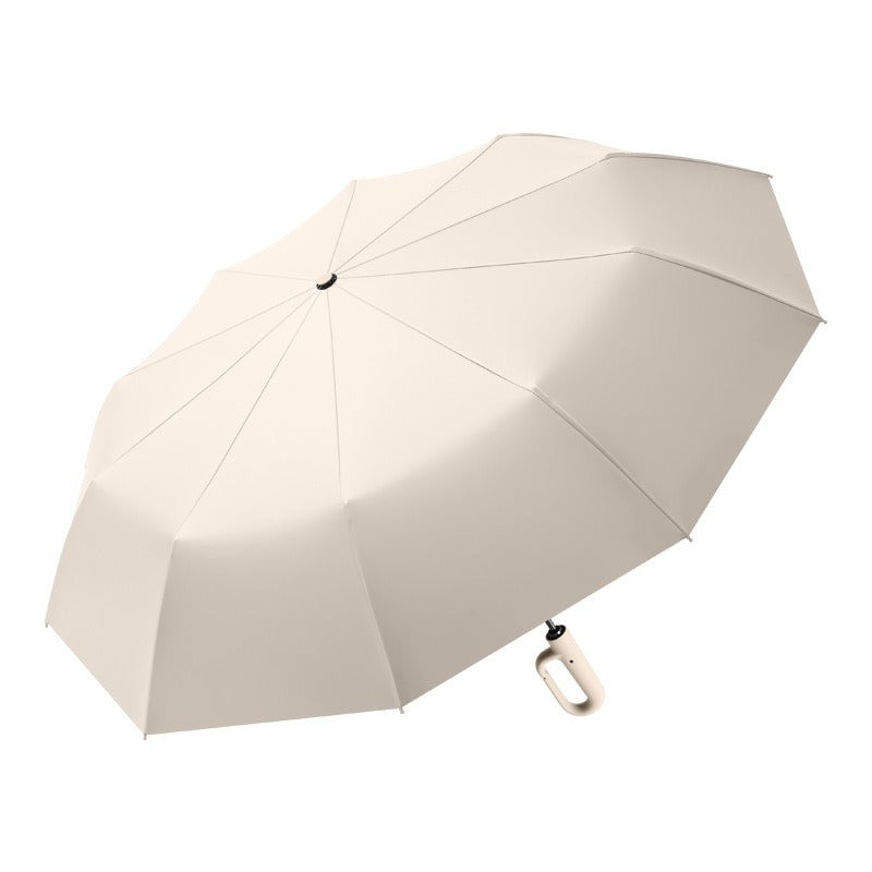Portable Sunshade Umbrella with Ring Buckle-1