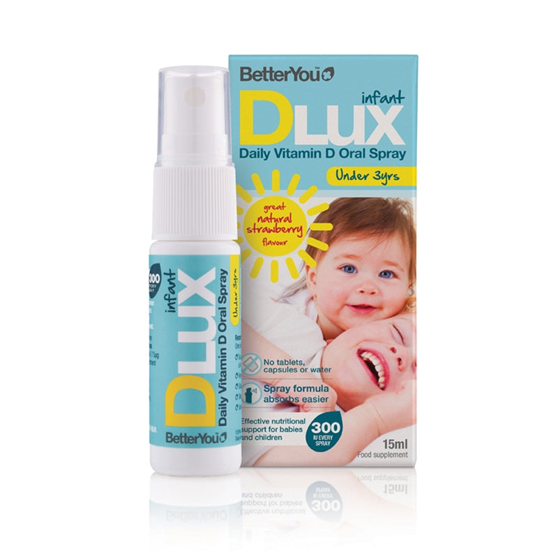 DLux Infant Vitamin D Oral Spray
