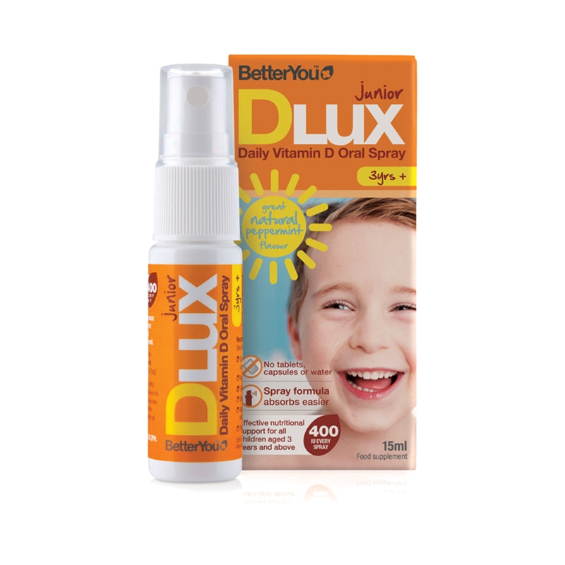 DLux Junior Vitamin D Oral Spray-zoom-1