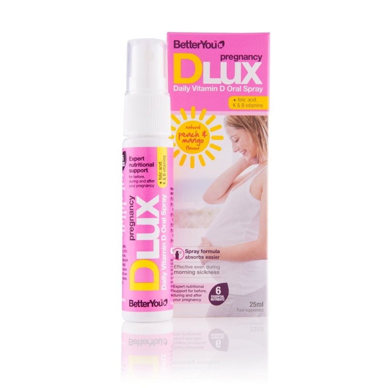 DLux Pregnancy Vitamin D Oral Spray