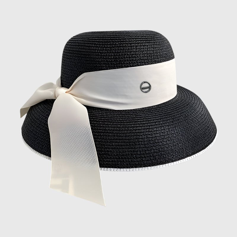 Women's UPF 50+ Straw Hat-zoom-