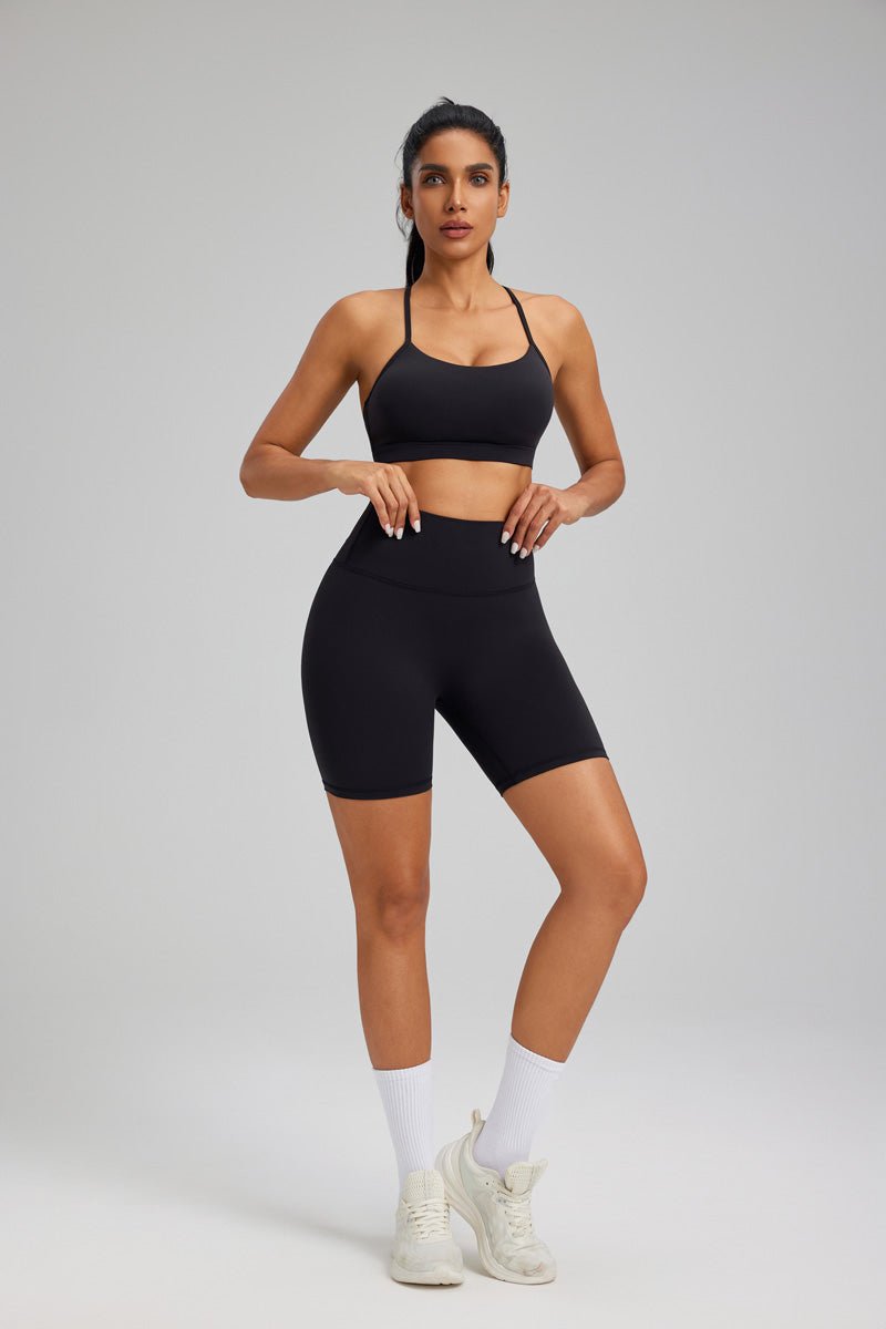 Y-Back Yoga Bra-3
