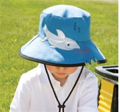 Shark - UPF 50+ Sunhat