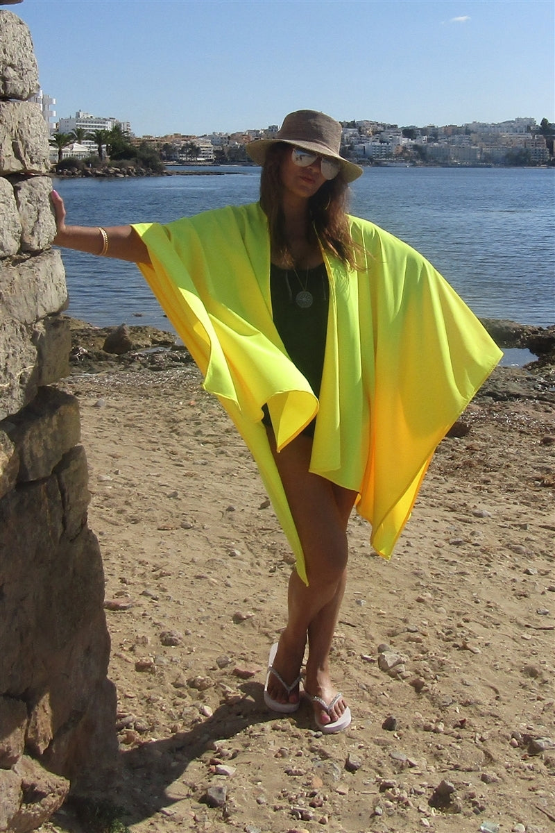 Ready to Dispatch - The SunSibility Body Wrap in Zolfo Lemon - UPF 50+-zoom-1