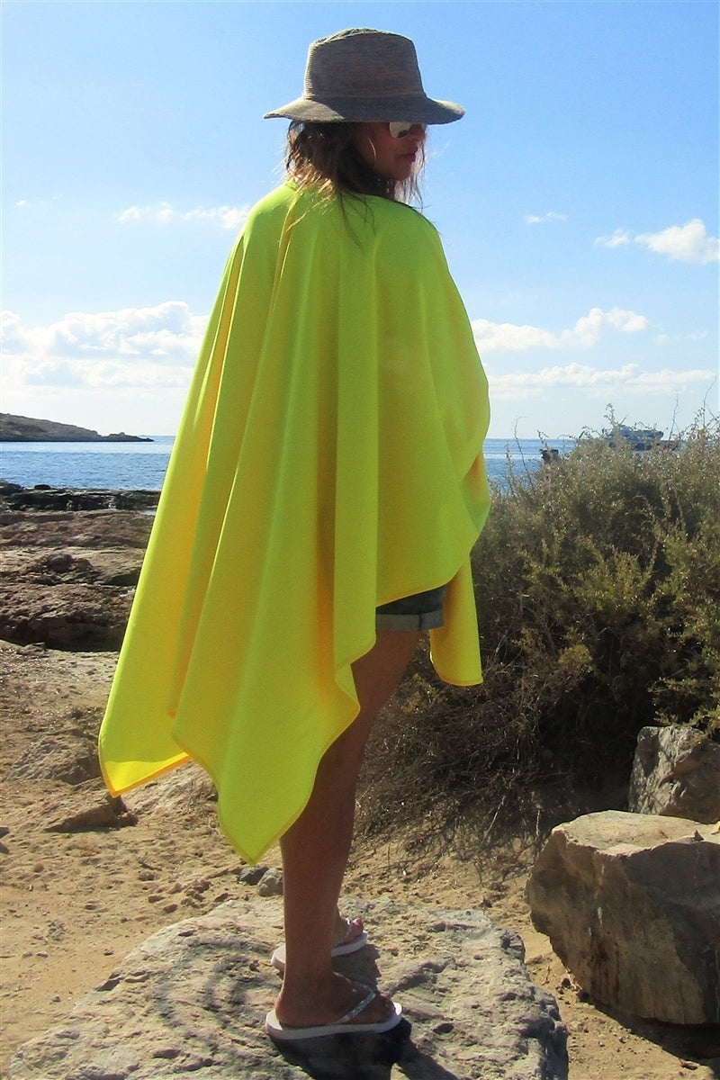 Ready to Dispatch - The SunSibility Body Wrap in Bianco / White - UPF 50+-zoom-