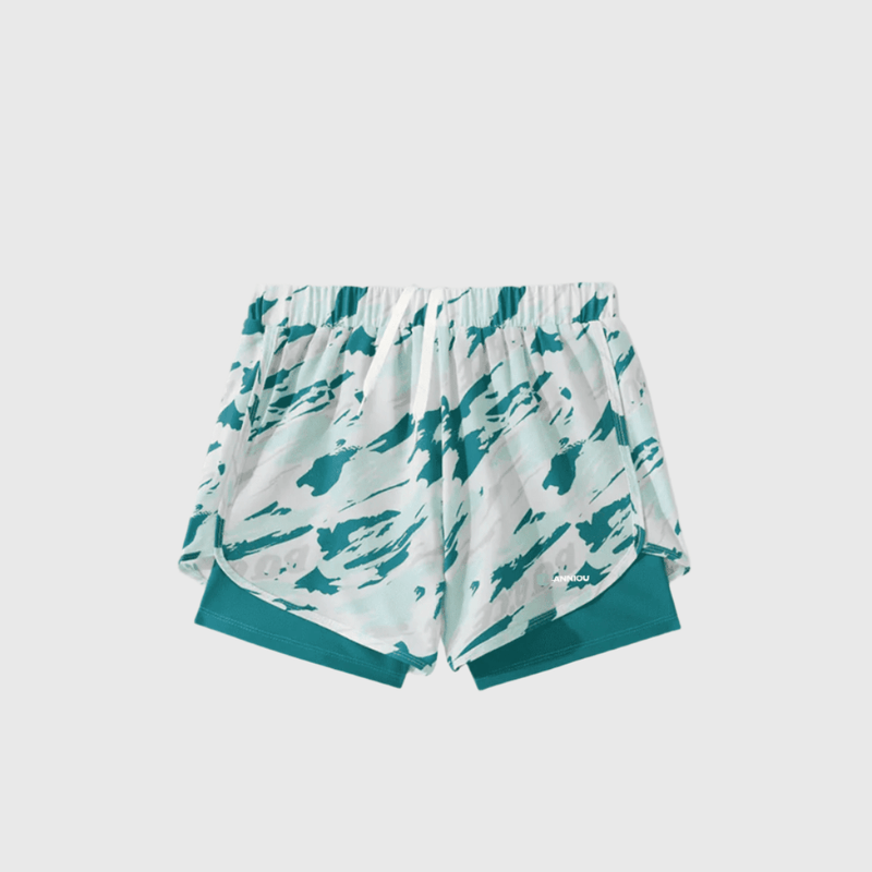 Boys UPF 50+ Camo Swimwear Set-zoom-