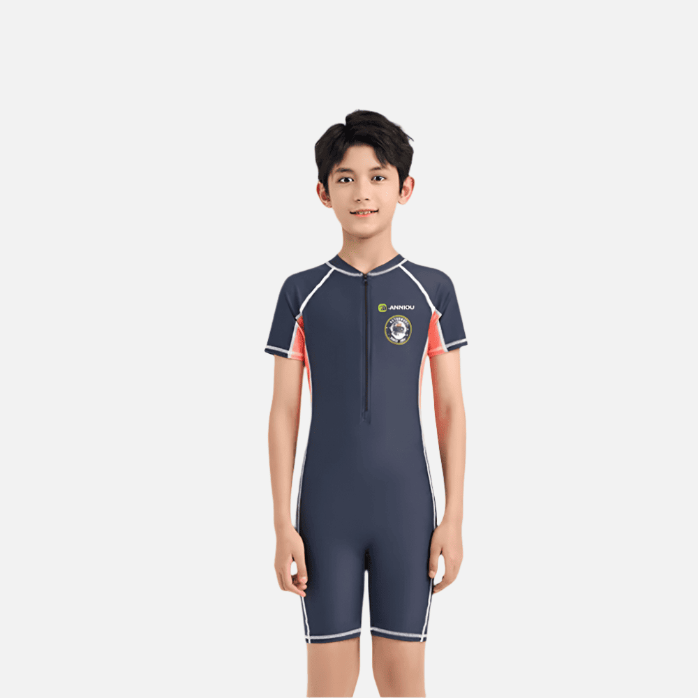 Boy's UPF 50+ One Piece Swimsuit-zoom-3