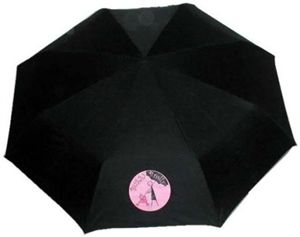 Black Buggy Brolly Infant Sunshade-zoom-