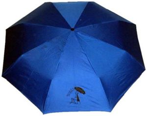 Blue Buggy Brolly Infant Sunshade