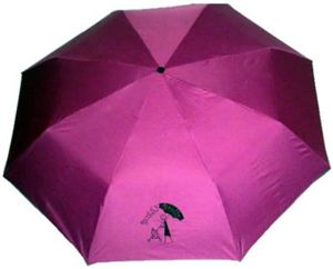 Pink Buggy Brolly Infant Sunshade