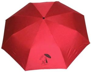 Red Buggy Brolly Infant Sunshade-zoom-1