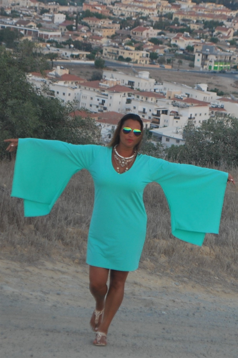 Butterfly Kaftan - UPF 50+