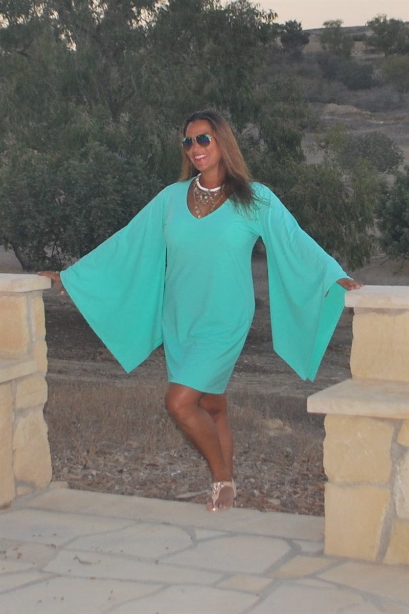 Butterfly Kaftan - UPF 50+